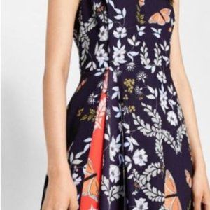 Ted Baker Janessa Kyoto Gardens (Butterfly) Dress for Sales - Size 8
